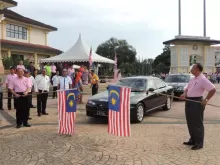 Kempen Kibar Jalur Gemilang Peringkat Daerah Ledang Tahun 2012