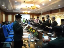 Majlis Angkat Sumpah Perakuan Menerima Jawatan Sebagai Ahli Majlis
