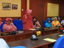 Majlis Menandatangani Ikrar Kakitangan (Perakuan Akta Rahsia Rasmi 1972)