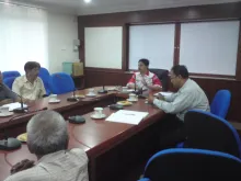 Mesyuarat Dgn Persatuan Pemandu Teksi Bukit Gambir